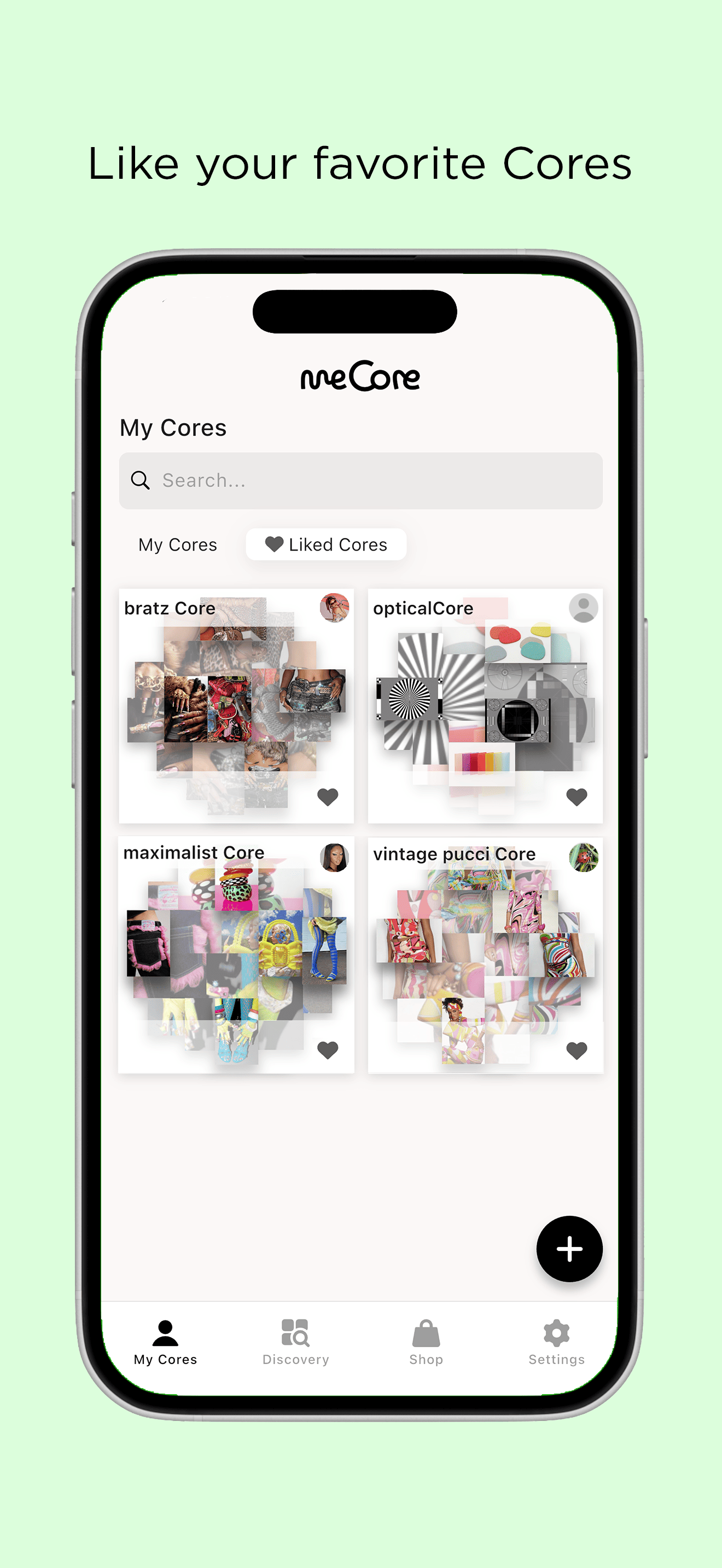 meCore app screenshot 7